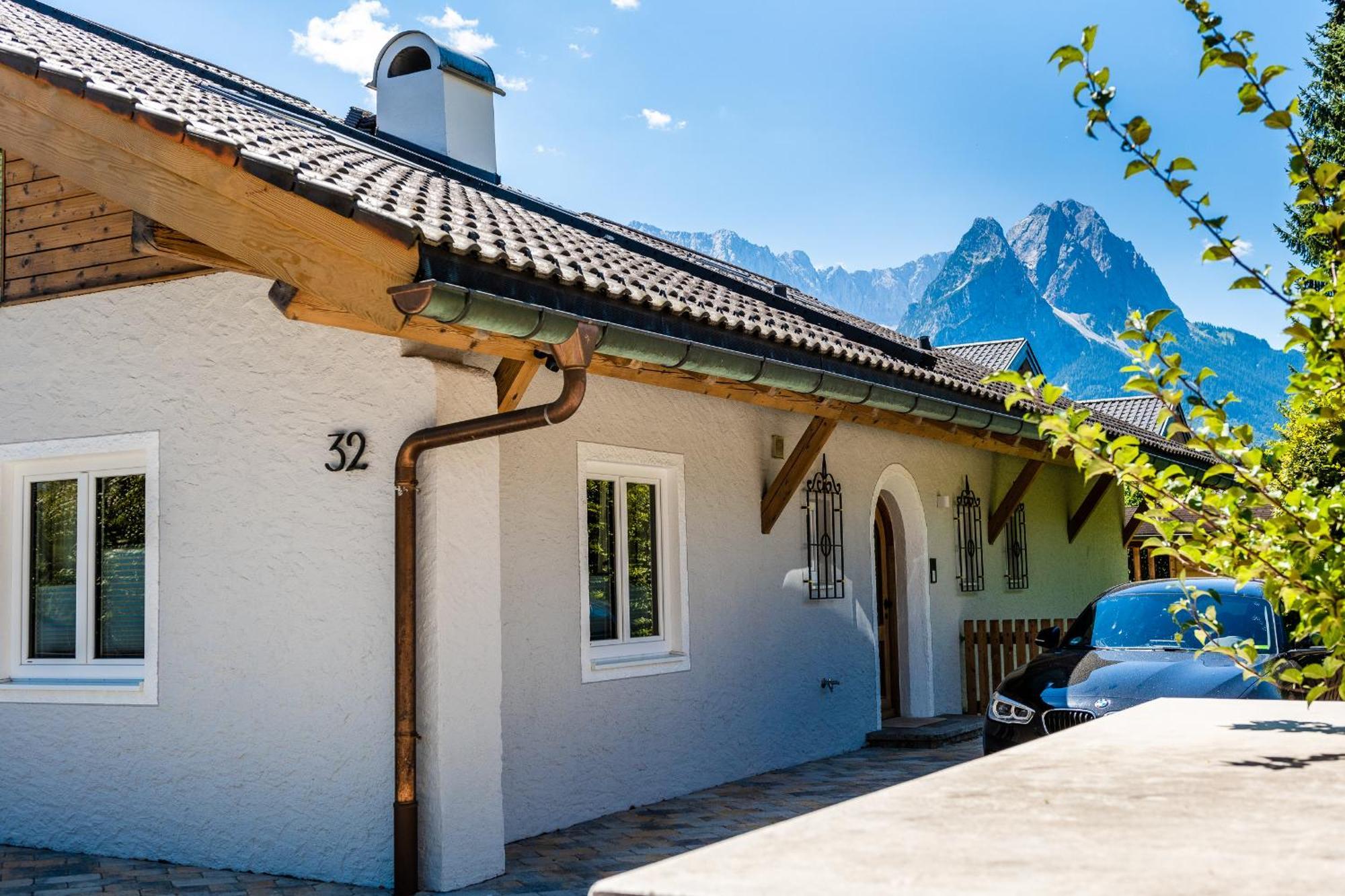 Appartamento Auszeit II Garmisch-Partenkirchen Esterno foto