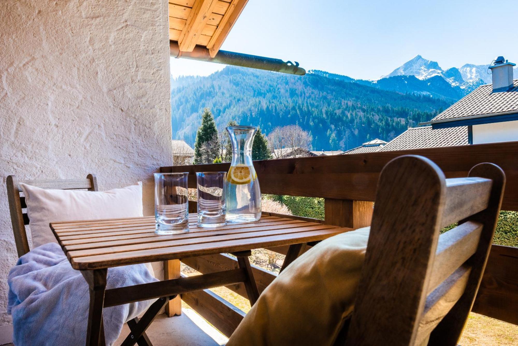 Appartamento Auszeit II Garmisch-Partenkirchen Esterno foto